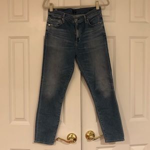 Citizens of Humanity Rocket Crop Jeans Size 29
